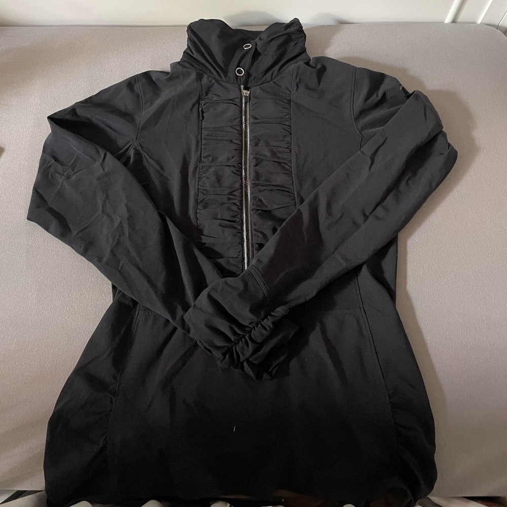 BLACK BROOKS SPORT SWEATER